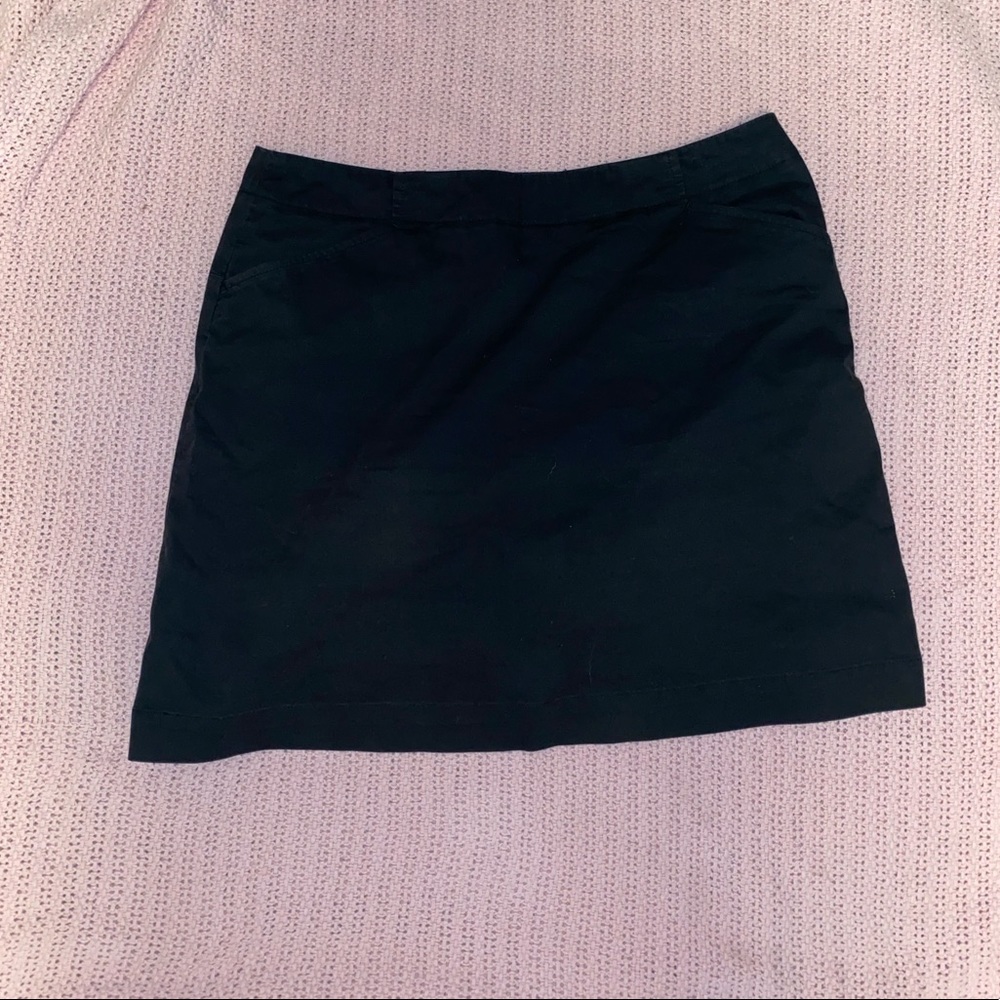 Nike Golf Black Skort
